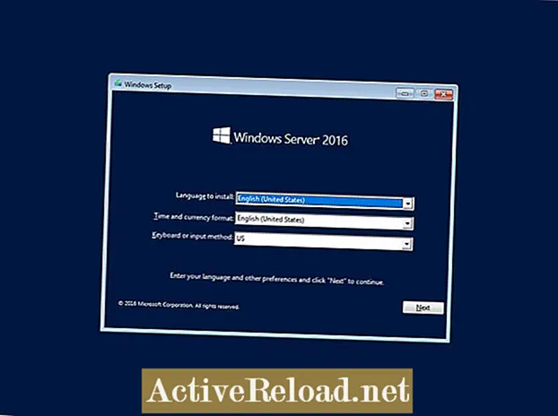 So installieren Sie Windows Server 2016