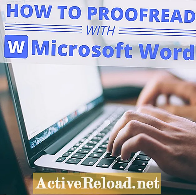 Kā koriģēt dokumentu Microsoft Word
