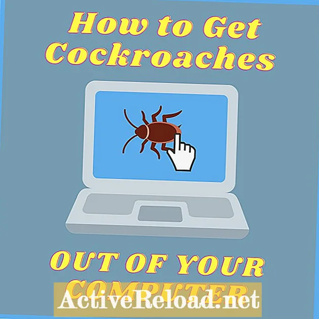 Come rimuovere gli insetti dal tuo computer