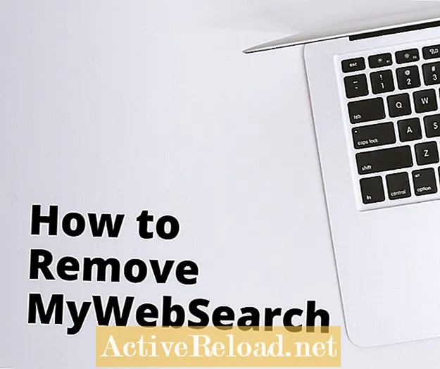 MyWebSearch Nasıl Kaldırılır (Kaldırma Kılavuzu) - Bilgisayarlar