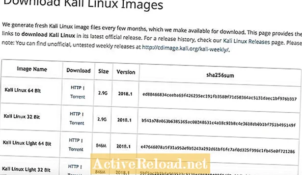 Sådan køres Kali Linux fra et bootbart USB-drev
