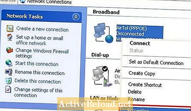 Com compartir una connexió a Internet a LAN
