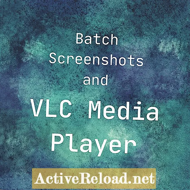 Batch-screenshots of screencaps maken in VLC Media Player