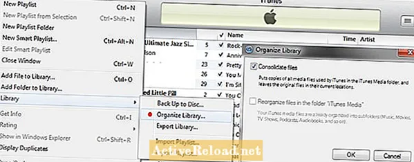 Si të transferoni bibliotekën tuaj iTunes në një kompjuter të ri (Windows 10)
