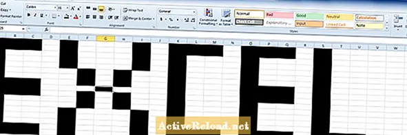 Come dividere le celle in Microsoft Excel