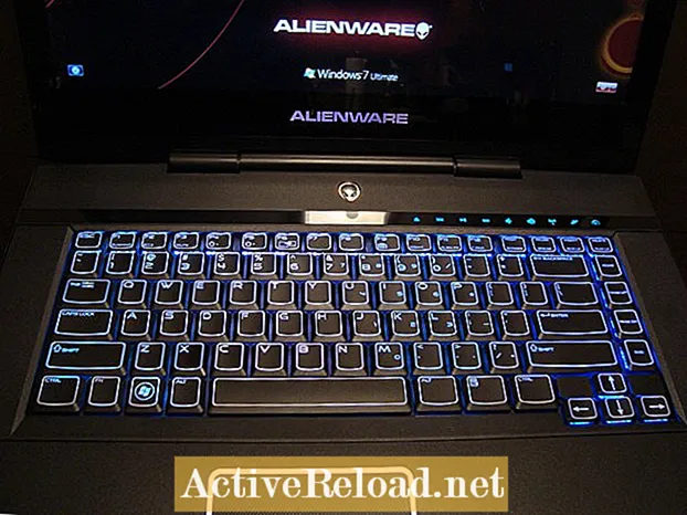 Een upgrade van de harde schijf in de Alienware M15x-laptop uitvoeren