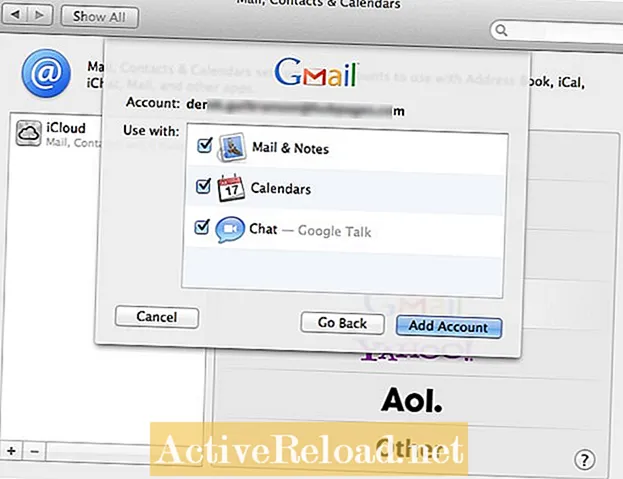Wéi benotzt Dir Apple iCal fir Äre Kolleg de Google Kalenner op Ärem Mac ze gesinn (OSX 10.7 Lion)