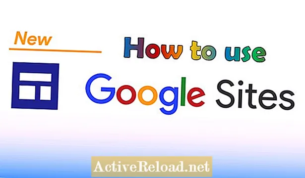 Como usar o Google Sites