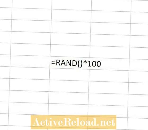 Ako používať funkciu RAND v programe Excel