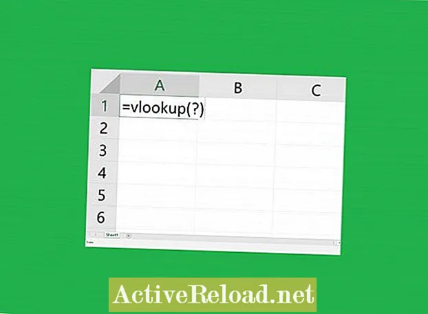 A VLOOKUP függvény használata az MS Excel 2016 alkalmazásban