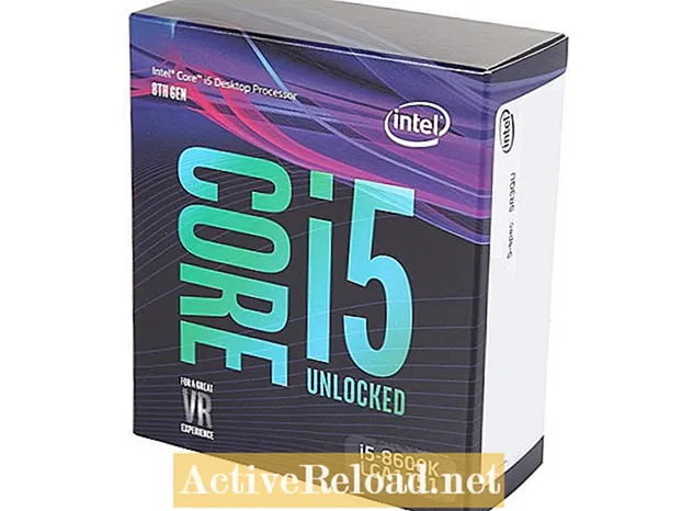 Шарҳи CPU Intel Core i5-8400 Coffee Lake Lake ва меъёрҳо