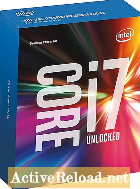 Kompilacja komputera do gier Intel Core i7-7700K