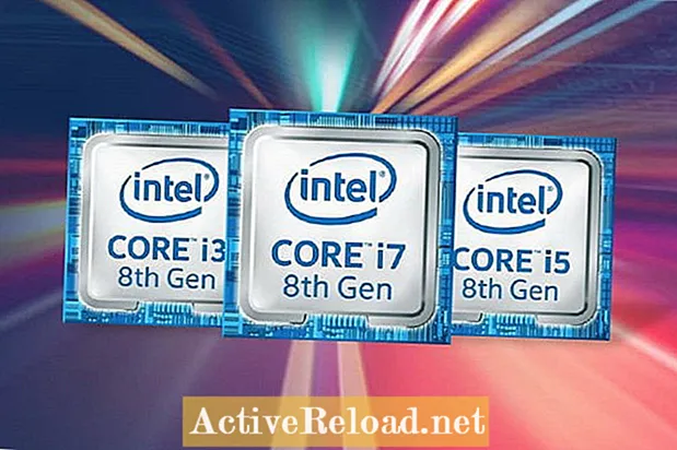 Intel Core i7-8700K Coffee Lake процессорына шолу және эталондар