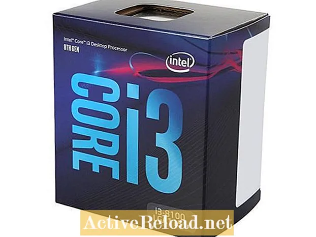 Intel i3-8100 Coffee Lake CPU-recension