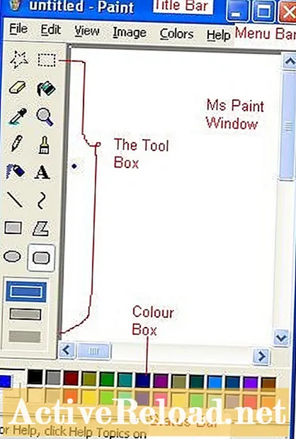 Giới thiệu về MS Paint