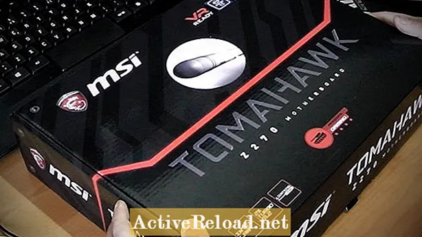 MSI Z270 Tomahawk Motherboard Review