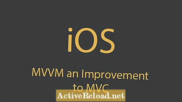 MVVM: გაუმჯობესება MVC- ში iOS- ში
