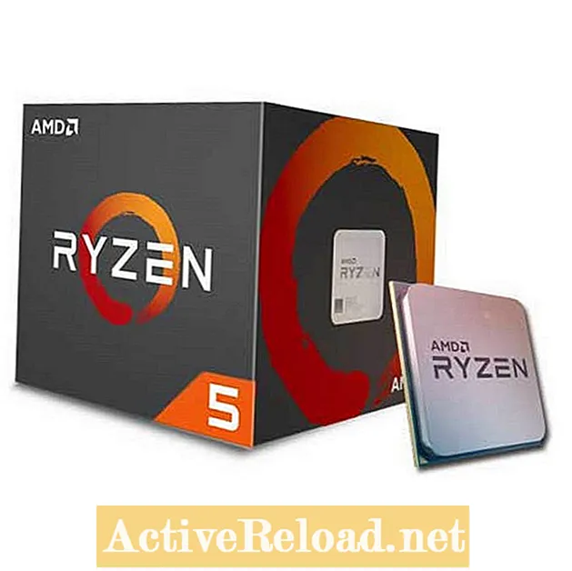 Nobyembre 2017 AMD Ryzen Gaming PC Build