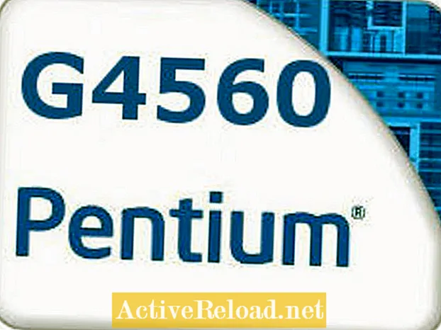 Pentium G4560 granskning och riktmärkesdata