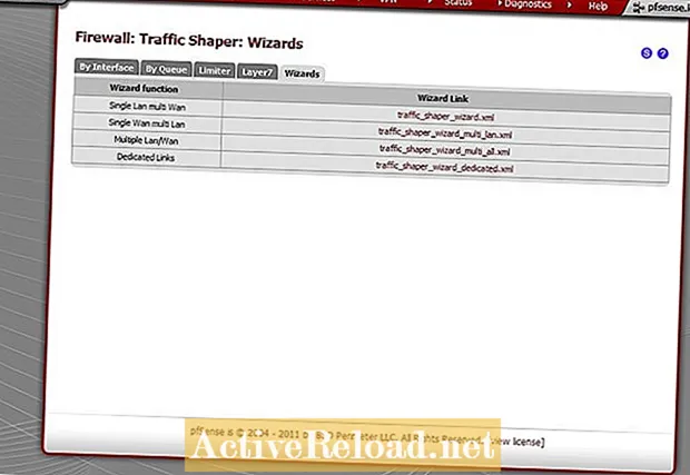 Gerenciamento de largura de banda pfSense: Configurar o Traffic Shaper