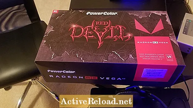 Агляд і тэсты PowerColor Red Devil RX Vega 64