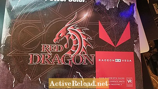 „PowerColor Red Dragon RX Vega 56“ apžvalga ir žaidimų etalonai