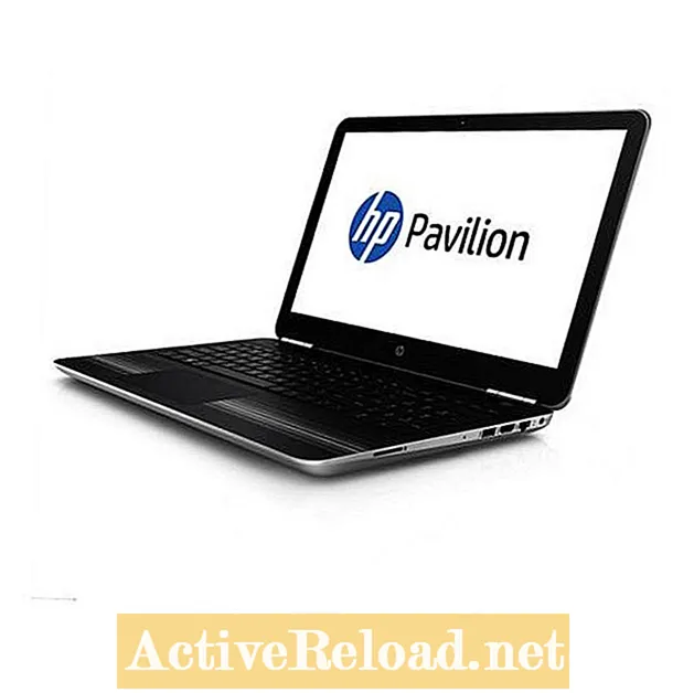Bewäertung: HP Pavillon 15-au010wm Laptop