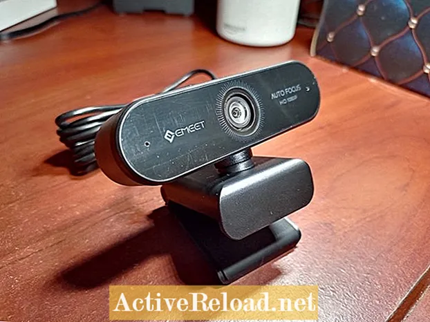 Überprüfung der Emeet Nova Auto-Focus Webcam