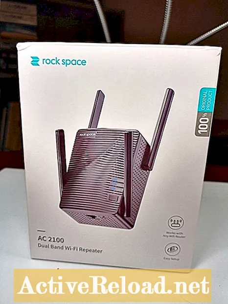 Шарҳи Rock Space Ac2100 Dual-Band Wi-Fi Extender - Компютер