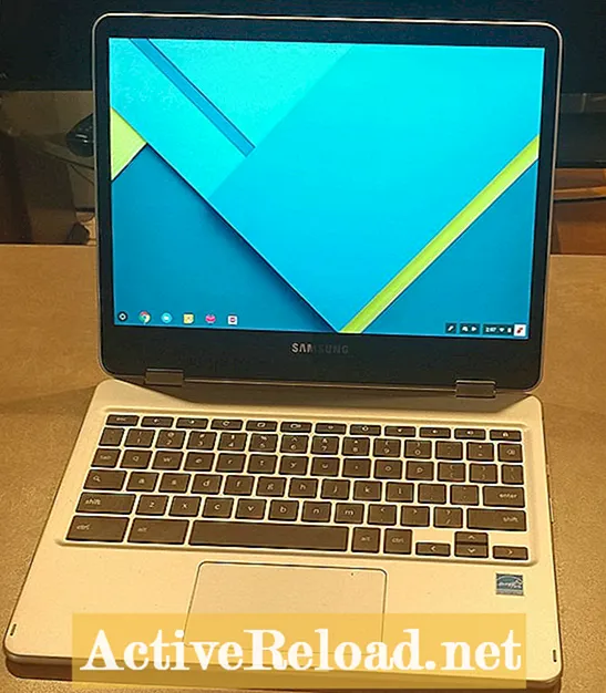 Recenze Samsung Chromebook Plus