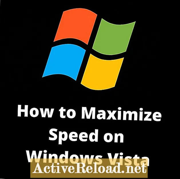 10 მარტივი ნაბიჯი Windows Vista- ს დასაჩქარებლად