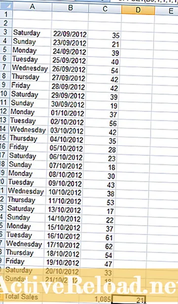 Gumamit ng OFFSET at COUNTA upang lumikha ng mga pabagu-bagong saklaw na may awtomatikong pag-update ng mga formula sa Excel 2007 at Excel 2010