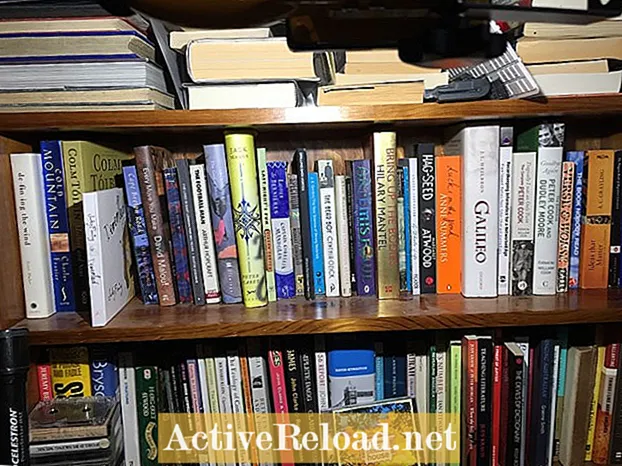 Usando a pesquisa para encontrar livros, DVDs e CDs em casa