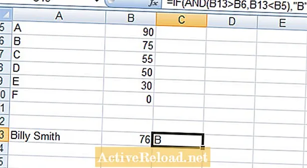 IF ir IFERROR funkcijų naudojimas „Excel 2007“ ir „2010“