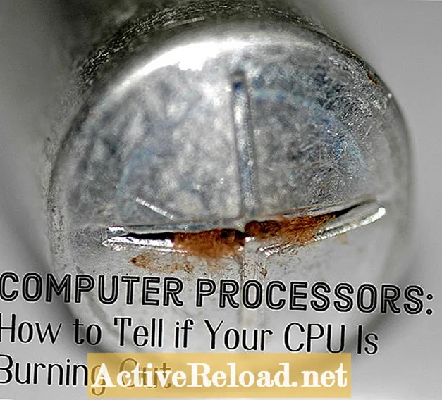 Ko dara procesors (procesors), ja tas kļūst slikts vai neizdodas