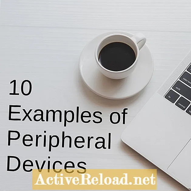 Co je to periferní zařízení? Definice a 10 příkladů