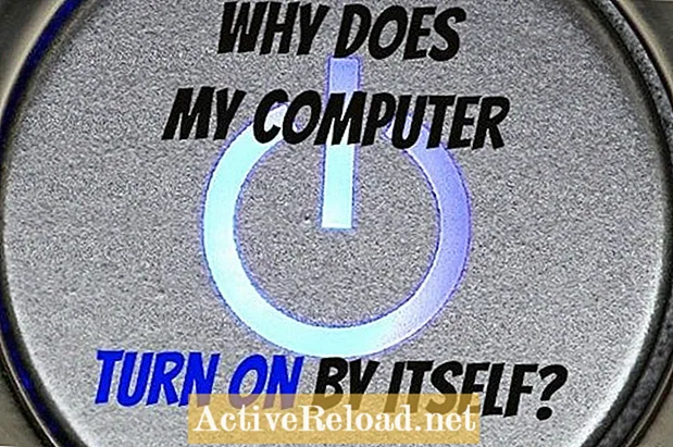 Per què l'ordinador s'encén i s'inicia per si mateix?