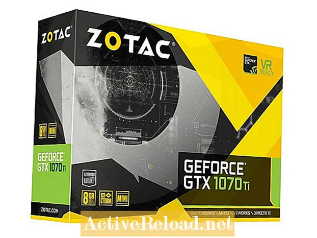 Zotac GTX 1070 Ti Mini Review agus Tagarmharcanna