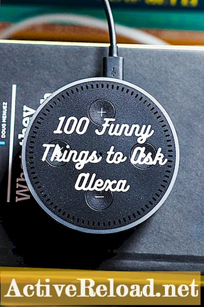 100 lustige Dinge, um Alexa zu fragen