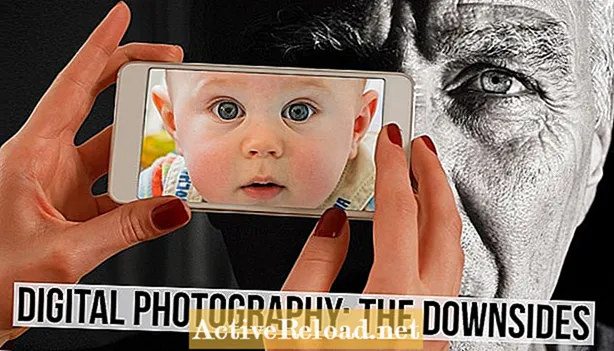 14 Disavantazhet e fotografisë dixhitale