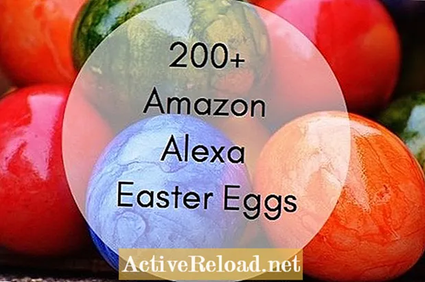 200+ զվարճալի Amazon Alexa Easterատկի ձու