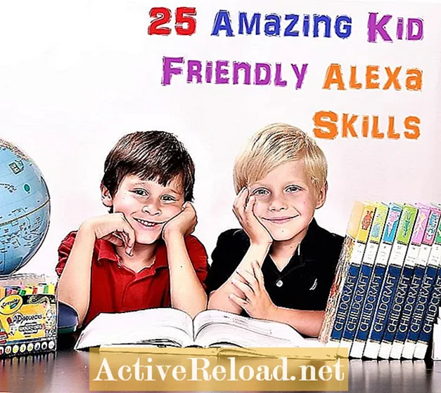 25 fantastiske børnevenlige Alexa-færdigheder