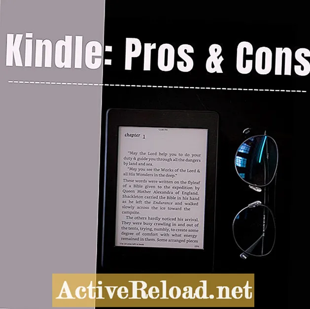 Kindle- ի առավելություններն ու թերությունները. Խորհուրդներ գրքերի որդից