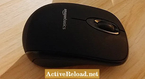Análise do mouse USB sem fio Amazon Basics