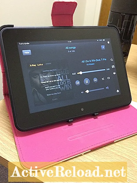 Amazon Prime Music Review van een Kindle Fire HD 7 ”-gebruiker en Prime-lid