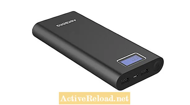 AskBorg ChargeCube 20.800 mAh Power Bank Review