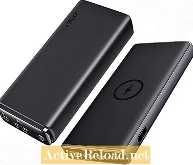 Aukey Universal & Wireless Charging Power Bank Review