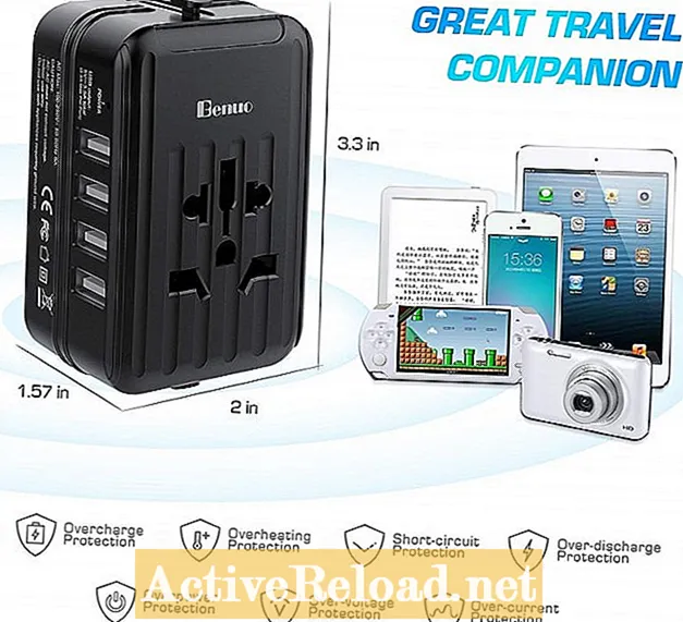 Benuo Travel Adapter Review: Alt-i-en universel strømadapter
