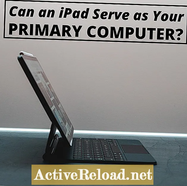 Կարո՞ղ է iPad- ը փոխարինել ձեր նոութբուքին կամ համակարգչին: