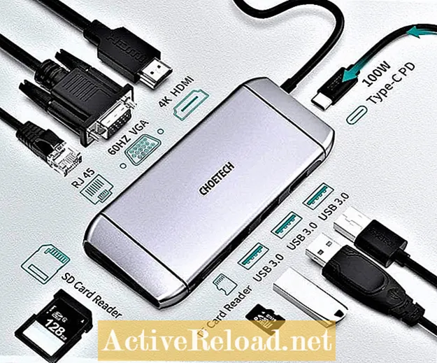Examen de l'adaptateur USB-C 9-en-1 Choetech: meilleur travail depuis un appareil domestique